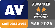 TotalAV™ antivirus comparatives award